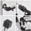 Aluminum Fishing Rod Holder Storage Rack Capacity 5
