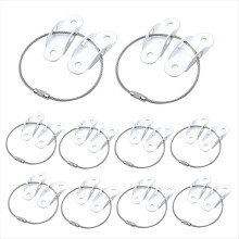 10 Pcs Furniture Anchors Baby Proofing, Anti-Tip M