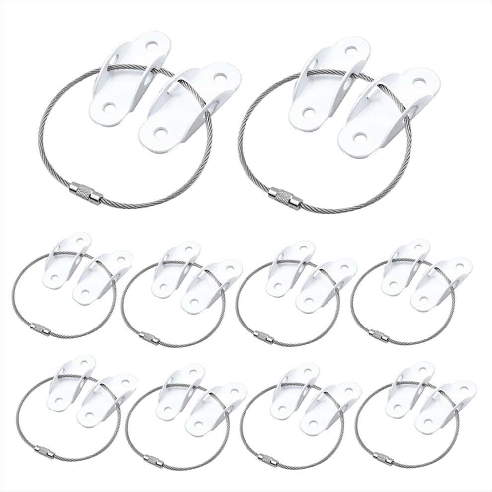 10 Pcs Furniture Anchors Baby Proofing, Anti-Tip M Kopinma