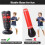 Inflatable Punching Bag Boxing for Kids Karate Pra 3
