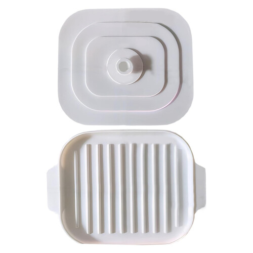 Microwave Bacon Cooker Quick Kitchen Cutlery Clean