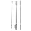 3PCS/Set of Repair Tools Prying Tool Mobile Phone 1