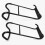 2PCS Dumbbell Hooks Hangers Heavy Power Dumbbells 5