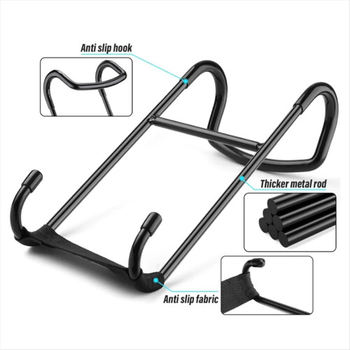 2PCS Dumbbell Hooks Hangers Heavy Power Dumbbells 2