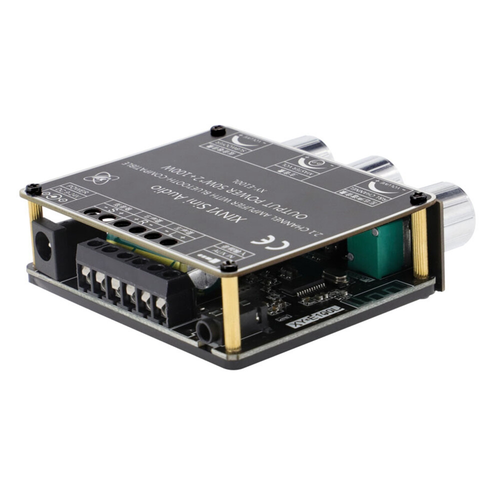 Xy-E100l 2.1 Channel For Bluetooth Audio Amplifier 4853077528627