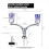 Folding Reel Dual-Grip Handle Replacement Knob Fis 4