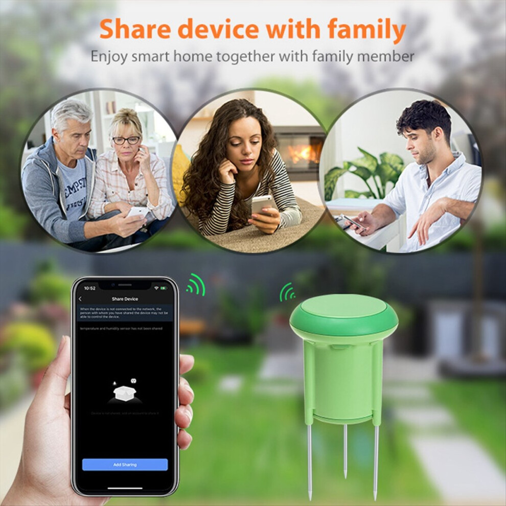 Tuya Zigbee Smart Soil Tester Temperature And Humi 4853077520997
