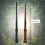 2 Pcs Light Up Wizard Wands Sound Illuminating Toy 4