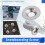 8Pcs/Set Snowboard Binding Screw Set, Mounting Scr 9