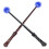 2 Pcs Light Up Wizard Wands Sound Illuminating Toy 1