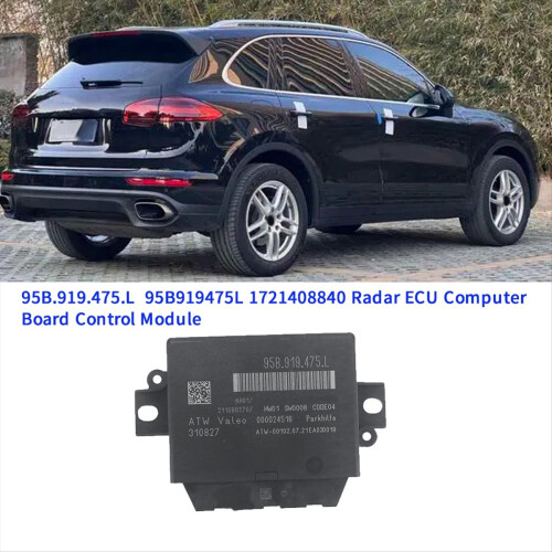 95B.919.475.L Car Radar ECU Computer Board Control 2