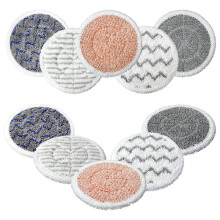 Tampons de Rechange pour Vadrouille Ă Vapeur Compatibles avec les Tampons de Vadrouille S7000AMZ S7001 S7001TGT S7000