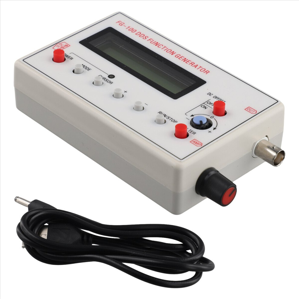 Fg-100 Dds Function Signal Generator Frequency Cou 4853077526494