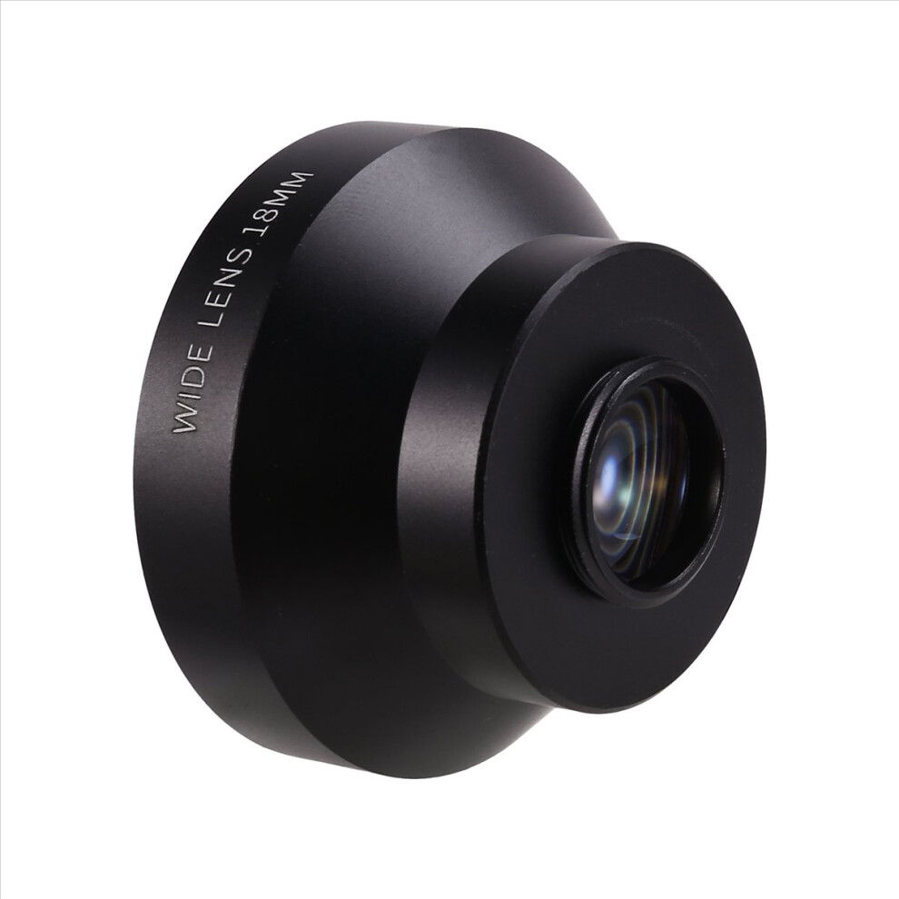 Hd 18Mm Wide Angle Lens For - 100 View, 0.5X Mag 4853077525848