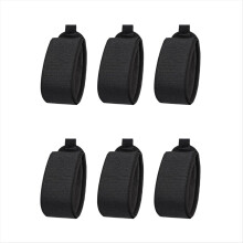 6PCS Ski Fastener Straps Adjustable,Ski for Carryi