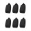 6PCS Ski Fastener Straps Adjustable,Ski for Carryi 1