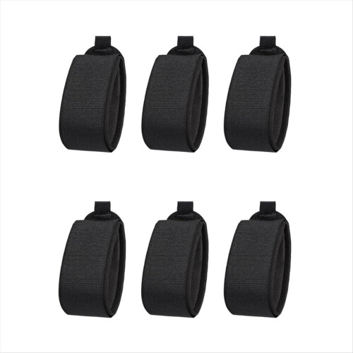 6PCS Ski Fastener Straps Adjustable,Ski for Carryi