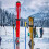 6PCS Ski Fastener Straps Adjustable,Ski for Carryi 4