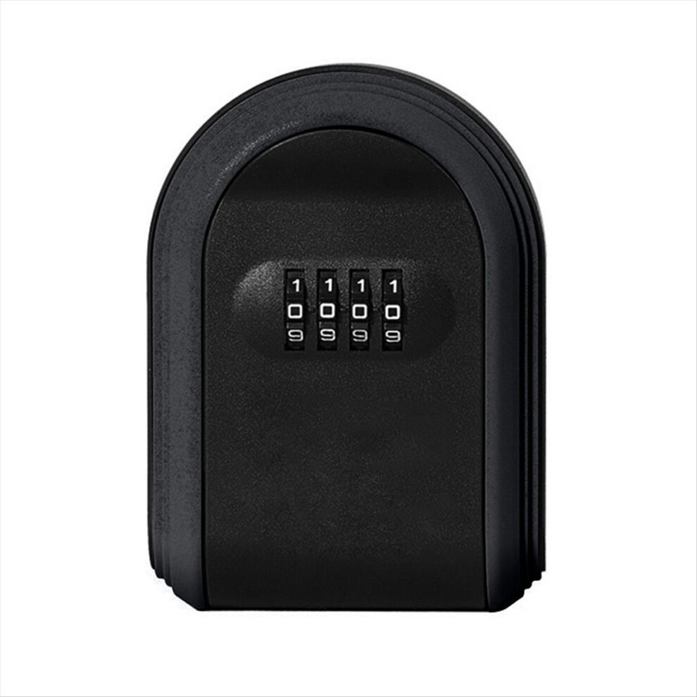 Key Safe Box Weatherproof 4 Digit Combination Outd 4853077526920