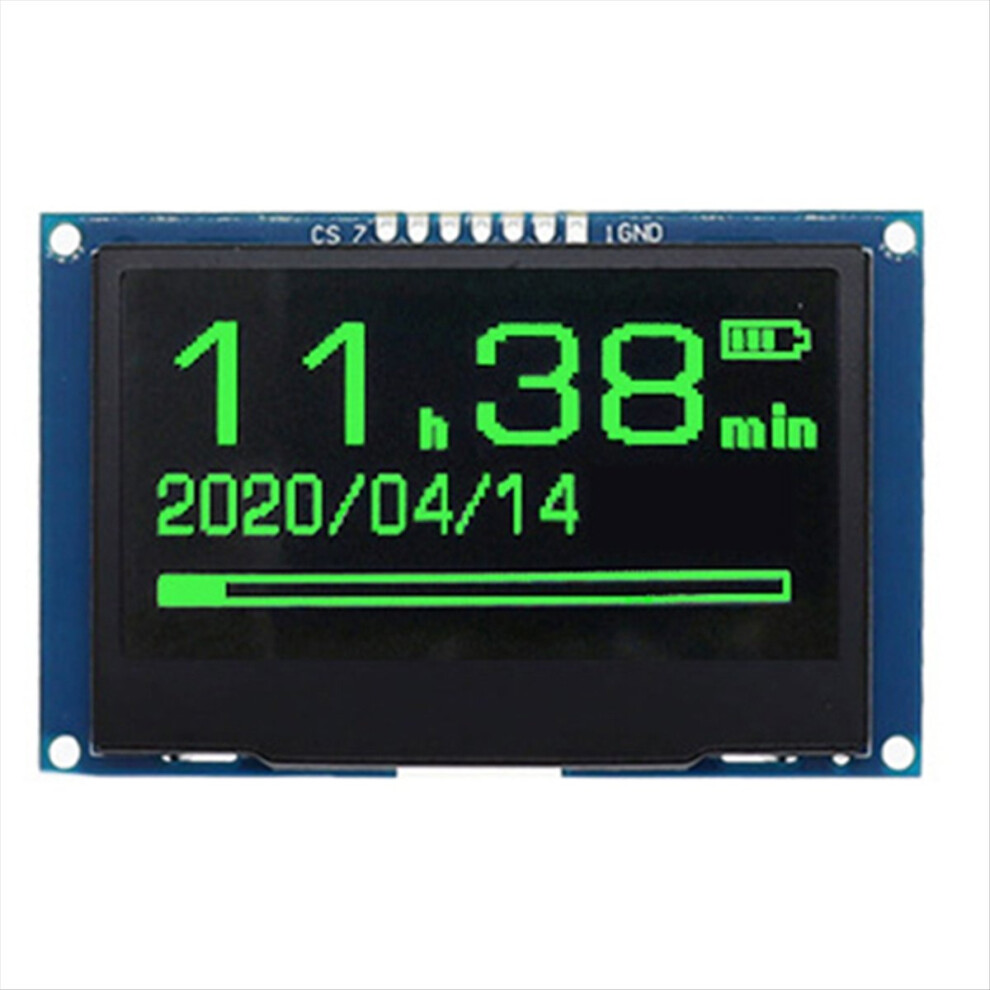 2.42Inch Oled Display Module 128X64, Ssd1309 Spi S 4853077525015