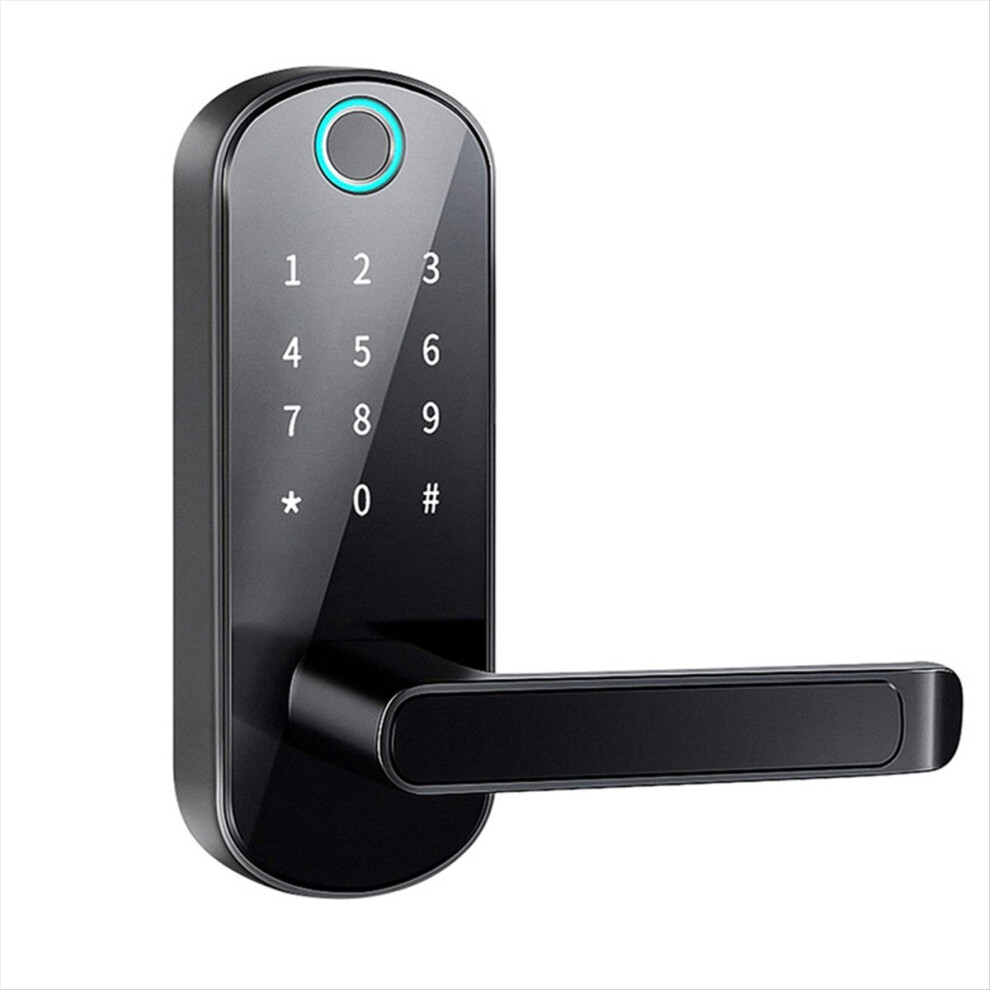 Tuya Wifi Smart Fingerprint Door Lock App Remote C 4853077524902