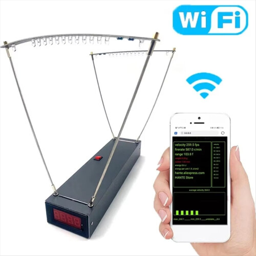 WiFi 30-9999 FPS Speed Meter for Chronograph Veloc 2