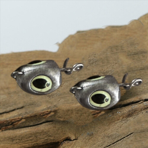 10pcs Swing Jig Head Weights Soft Lure Group Sinke 1