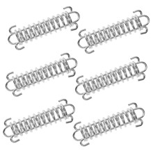 Wind Rope Buckle 6 Pack Tent Tensioner With Elastic Hooks For Outdoor Camping Gear Canopy Securing