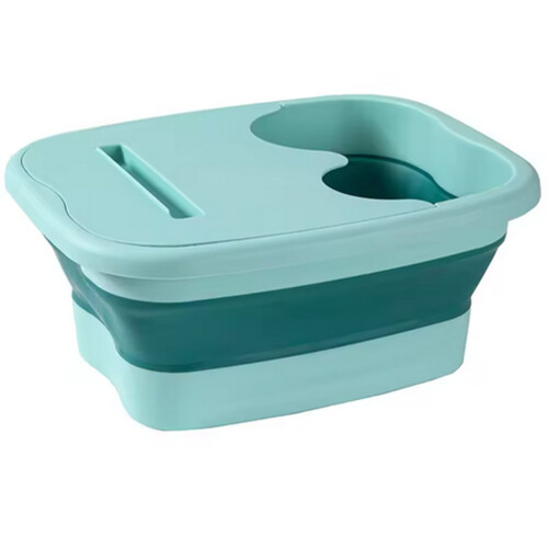Footbath Massage Bucket Soaking Folding Basin Spa