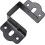 Shaped Bed Connectors Set For Centre Beam Support And Frame Fixing, Metal Construction (32mm) 5
