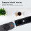 Mini Keyboard 2.4G and Bluetooth Wireless Universa 5