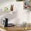 Acrylic Floating Shelf Small Storage Rack Wall-Mou 8