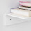 Acrylic Floating Shelf Small Storage Rack Wall-Mou 6