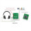 QCC3034 Bluetooth 5.1 Stereo Audio Module DC3.6-5. 8