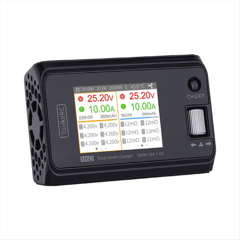 Photos - Other for Repair Kopinma M6D V3 Dual Channel MINI Smart Charger 500W 15A D 