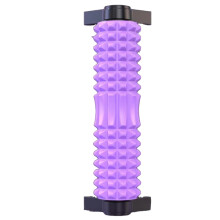 Yoga Foam Roller With Stand Load Bearing Muscle Relaxation Model B For Fitness And Therapy