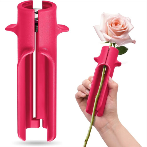Rose Stem Thorn Stripper Tool Remover Leaf Tool,Fl 2
