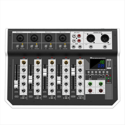 Outdoor Audio Mixer 99DSP Sound Mixing Console wit