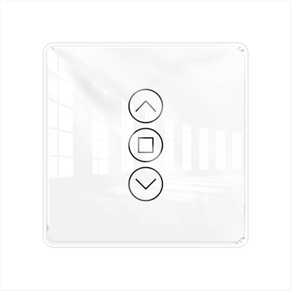 Tuya Zigbee Smart Curtain Switch 2.5D Rf433 Arc Gl 4853077530040