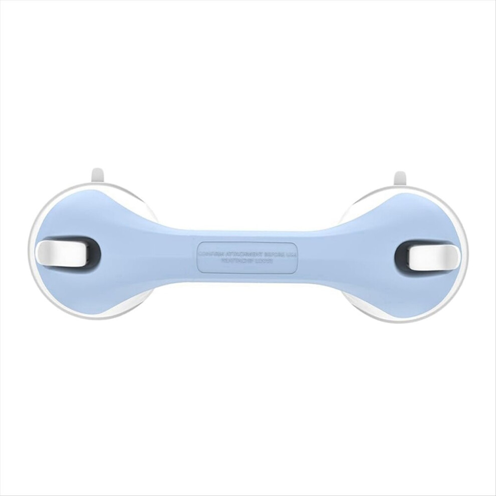 Kopinma 1-Pack Shower Grab Bar, Suction Cup Bathtub Waterp