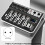 Outdoor Audio Mixer 99DSP Sound Mixing Console wit 6