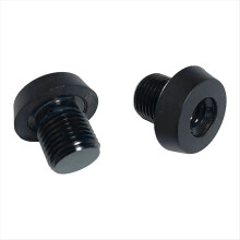 Billiard Cue Bottom Cover Plug Bumper Pool Protect
