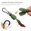 New Jig Bait Protector Kit 6pcs Octopus Egi Hooks 6