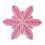 DIY Snowboard Stomp Pads Mat Snowflake Shape for W 2