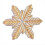 DIY Snowboard Stomp Pads Mat Snowflake Shape for W 1