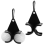 Golf Ball Holder with Clip Tee for Bag Golfers 1