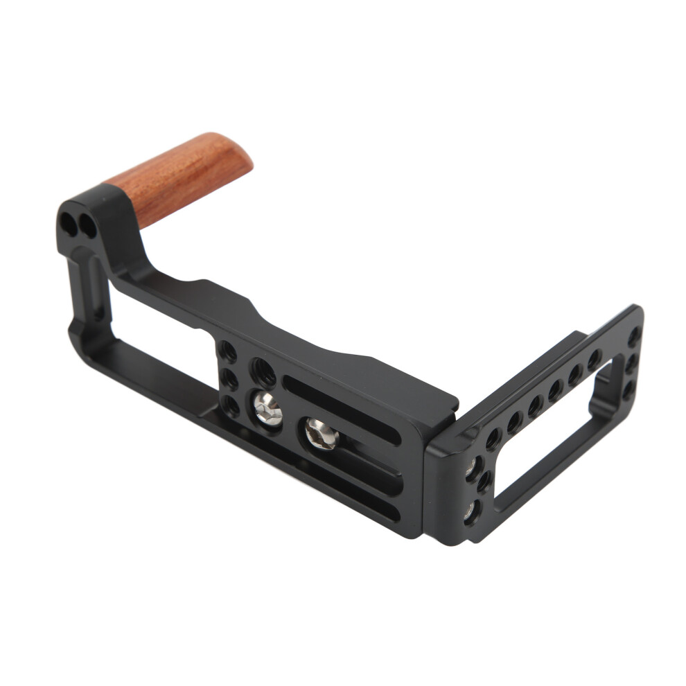 Quick Release L Bracket For Fuji X T3, Aluminum & Wood, 200G 7691375233280