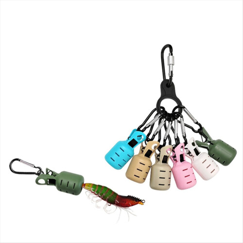 New Jig Bait Protector Kit 6pcs Octopus Egi Hooks 2
