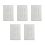 Self-Closing Socket Cover, White Safety Wall Elect 1