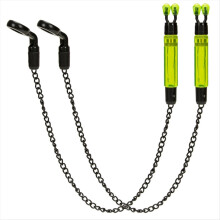 2pcs Bite Alarms Carp Fishing Swingers Bobbins for